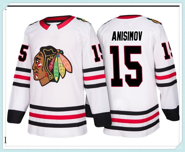 

2019 2020 Hockey Jerseys Quick Dry BLUE red Embroidery Logos Free Shipping Cheap wholesale Men Size Jersey823