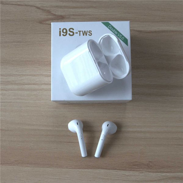 

Бесплатная Bluetooth-гарнитура I9s-tws Беспроводная гарнитура Аудио наушники на ушах, ус