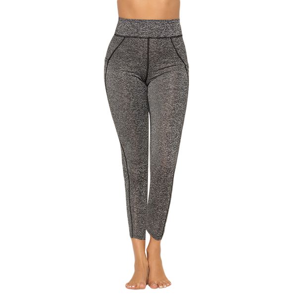 

women's leggings women leggingswith pocket high waist sport push up fitness femme running pants sports clothing 2021, Black