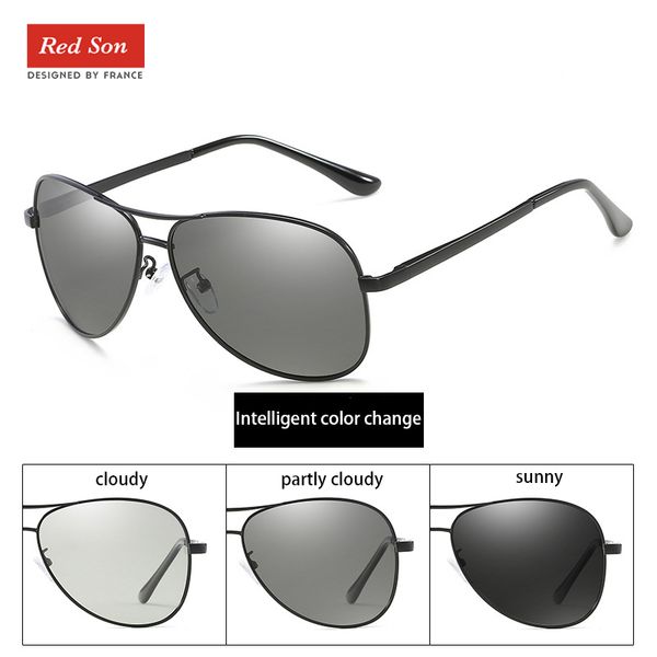 

роскошные дизайнерские поляризованные очки мужчины классические поляризованные очки для вождения и отделки uv400 оптики для famale, White;black