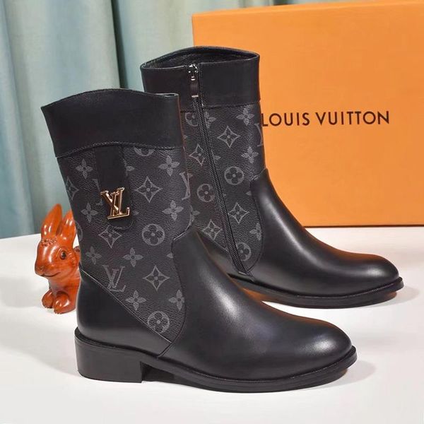louis vuitton female boots