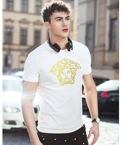 

мужская рубашка конструктора summer tops повседневных футболок для мужчин женщины с коротким рукавом рубашка марки одежды письмо с печатным, White;black