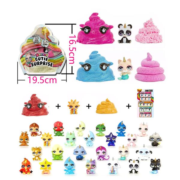 

New arrival poop ie lime urpri e unicorn toy novelty poo lime with unicorn doll gift for girl