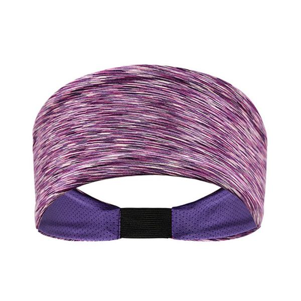 

new 2020 elastic breathable sports headband non-slip upgraded headband yoga hair band fitness, Yellow;black