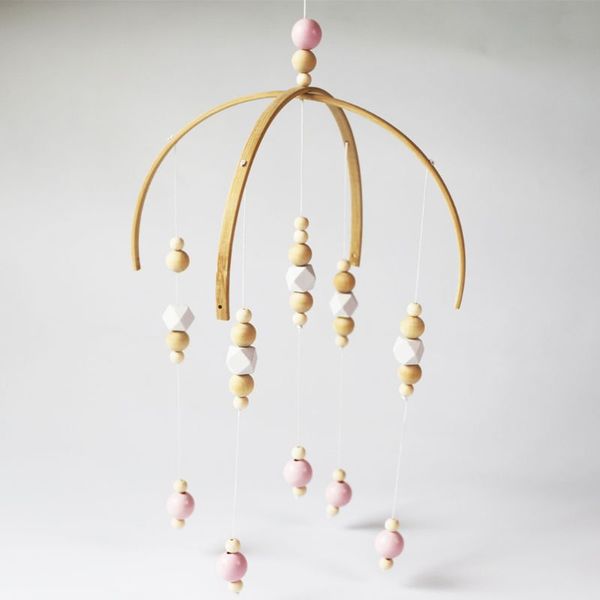 

bed bell creative pendant for kids girls room decor wind chime nursery decoration kids party balls mobile crib jewelry
