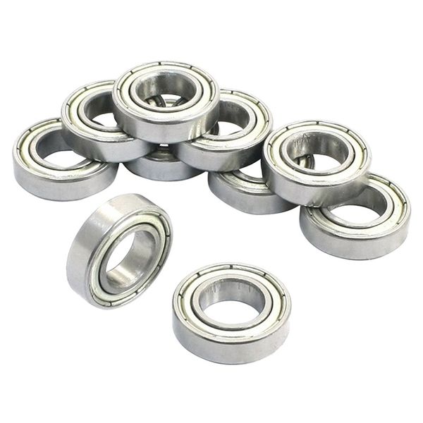

10pcs 6800z 10 x 19 x 5mm single row shielded deep groove ball bearing