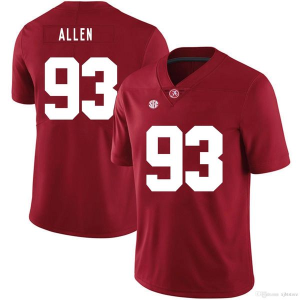 

will reichard stitched men's alabama crimson tide tyrell shavers xavier mckinney college football jersey red white black