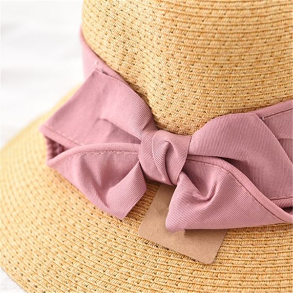 

52104 женская бантом соломы соломы колпака бабочка женский большие карнизы шляпа художественного женская шляпа, Blue;gray