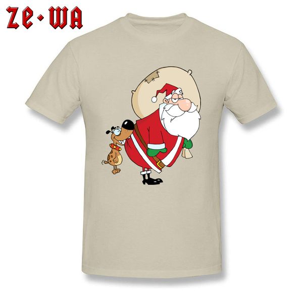 Santa Claus Suit Funny Novelty Youth Kids Long Sleeve T-Shirt
