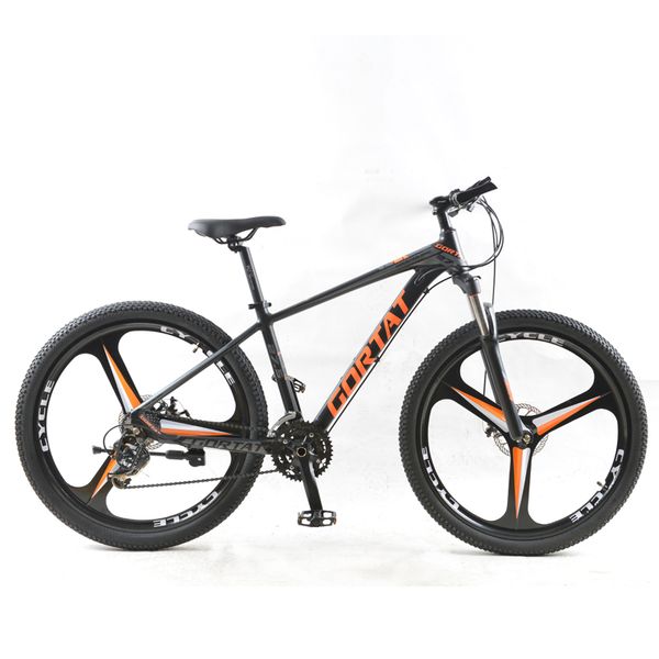 

gortat bicycle aluminum mountain bike 27.5 fat bike 24 speed 3 cutter wheels bicycles the road bikes mtb dual disc brakes