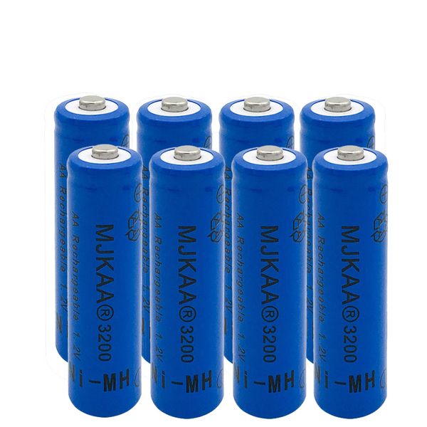

цена завода 75pcs дешевые aa 3200mah aa 1.2v ni-mh аккумулятор для игрушек, электрических транспортных средств дистанционного управления