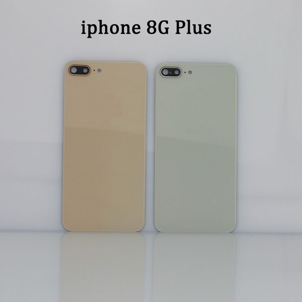 2019 For Iphone 8g 8g Plus X Original Back Battery Cover Rear Door Panel Glass Housing Case Adhesive Sticker Repair Replacement Part Free Dhl From