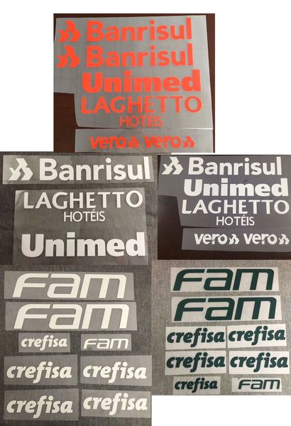 

2020 brasileiro serie a palmeiras internacional sponsor patches iron on transfer badge