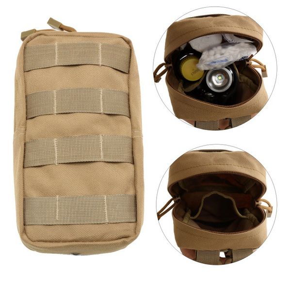 

outdoor bags 1000d tactical storage bag molle pouch utility gadget gear fan portable accessories belt hanging waist
