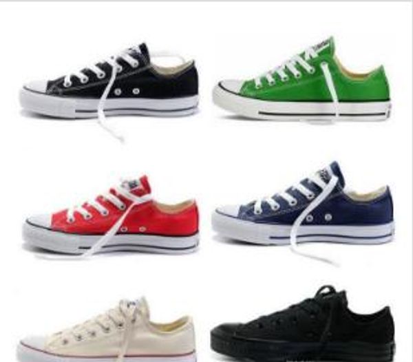 

factory price promotional pricefemininas canvas shoes women and men,high/low style classic canvas shoes sneakers canvas shoe, Black