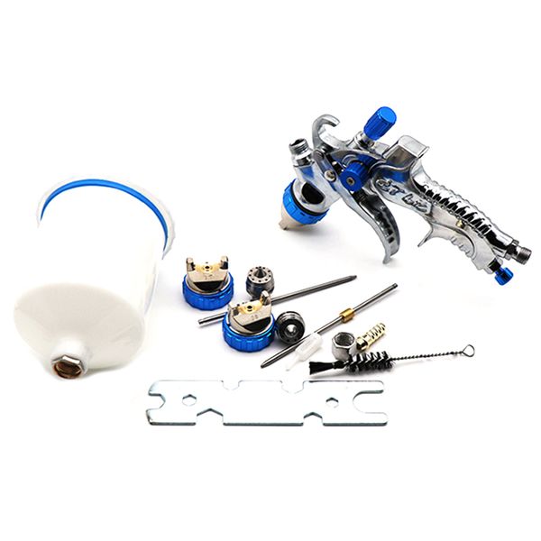 

601 spray tool1.4mm 1.7mm 2.0mm steel nozzle paint tool professional airbrush spray tool for painting cars