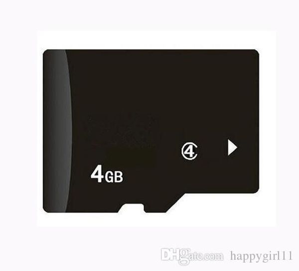 

100% real 4gb micro sd card memory tf card without adapter for cell phone mp3/4/5 player tablet pc