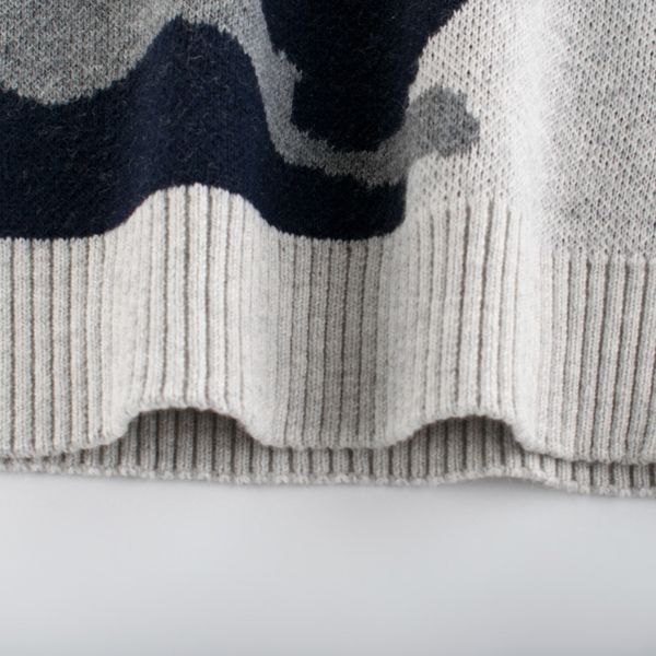 

2019 autumn new products korean-style childrenswear kids' sweater camouflage children baby clothes, White