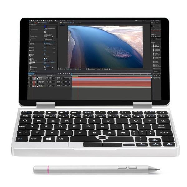 

One netbook one mix 2 notebook 7 039 039 window 10 1 intel core m3 8100y 3 4ghz 8gb ddr3 256gb pcie d dual wifi type c micro hdmi