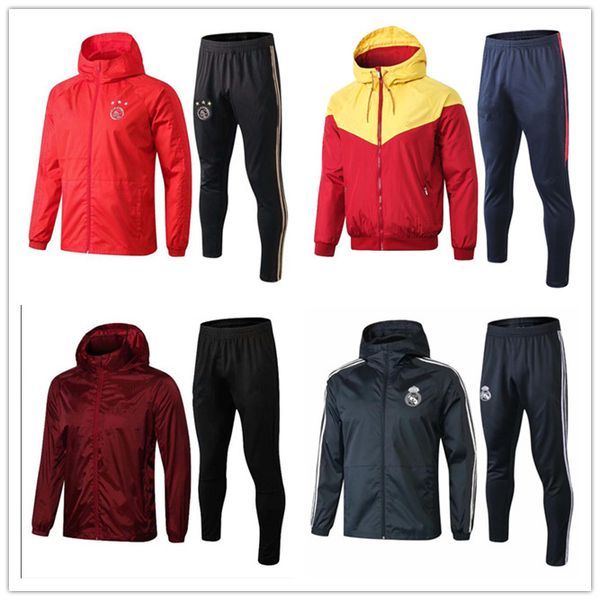 

New 2019 muller bayern munich football jacket 18 19robben home red football uniform jame lewandow ki football uniform