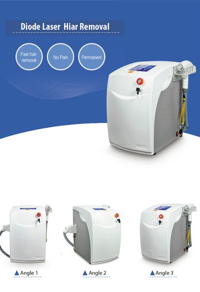 

new style big spot size painless treatment 300w 808 diode laser hair removal 808nm laser machine deplilation fast shipping