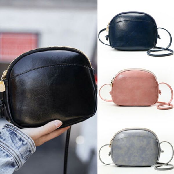 

2019 fashion new women leather handbag cross body shoulder messenger bag