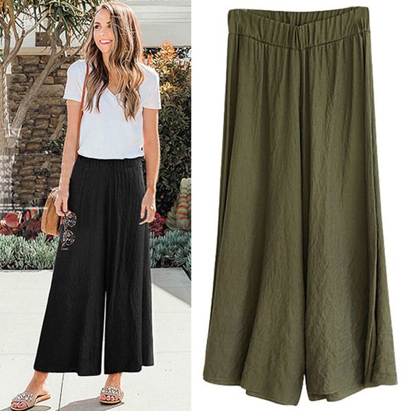 

will code свободные широкие брюки 2019 тонкий хлопок непосредственно канистра досуг joker knicker через a080, Black;white