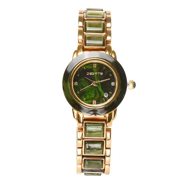 

новые часы дамы модные германий кварцевые часы набор металлический корпус microbusinessmen взрываются один за другим, Black;brown