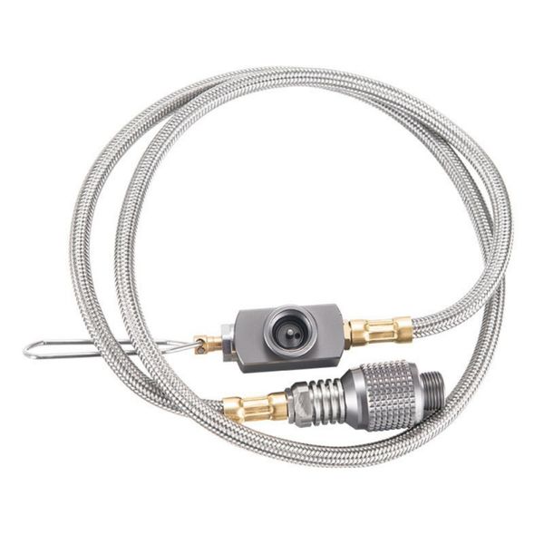 High Quality 85cm Propane Adapter With Braided Stainless Steel