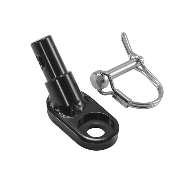 

rear steel bicycle trailer hitch mount adapter replacement axle bike accessory