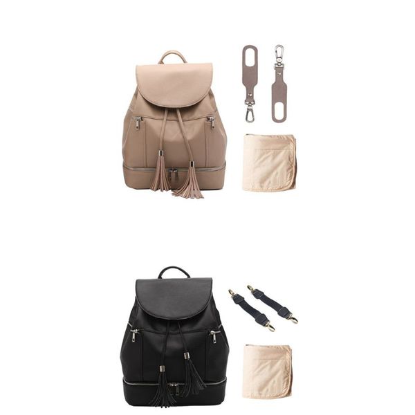 

mummy maternity nappy pu leather handbag diaper bag large capacity baby travel b