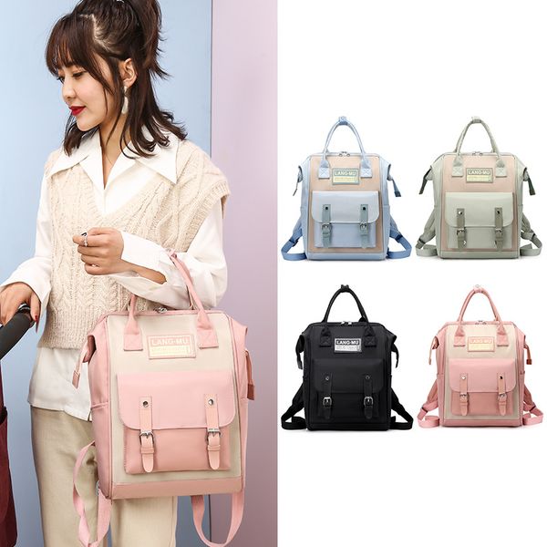 

2020 new mummy maternity nappy bag new styles large capacity baby bag backpack maternity nursing for baby care