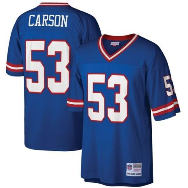 

гарри carson # 53 mitchell ness 1986 пенсионер наследие джерси, Gray