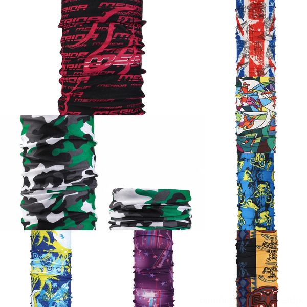 

uz3uv shipping sport bicycle bandana scarf neck gaiter balaclava face mask headband fishing headwear ring scarf bicycle shield i cant breath, Black