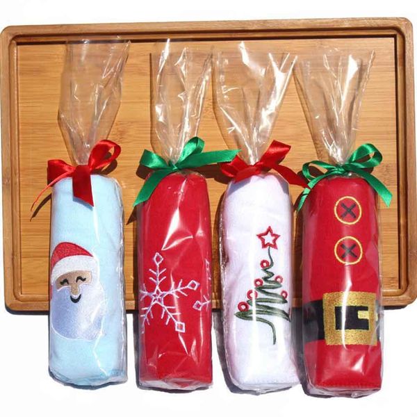 

christmas towel christmas wipes household items supplies microfiber multifunctional towels gifts