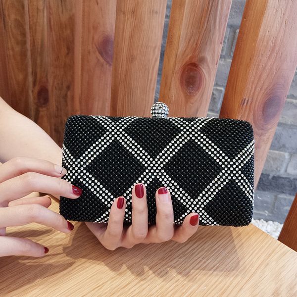 

lady party diamonds evening dinner clutches bags