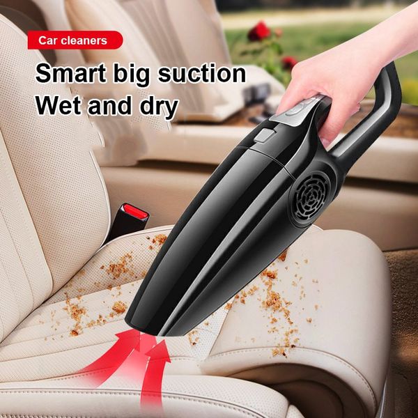 

12 в высокого всасывания автомобиля пылесос портативный портативный мокрый и сухой двойного назначения двойного назначения электронный пылес