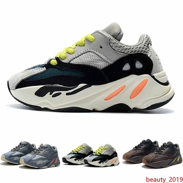 

kids shoes wave runner 700 kanye west running shoes boy girl trainer sneaker sport shoe children athletic shoes with