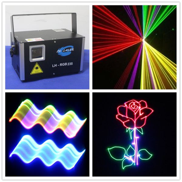 

1 5 watt 3d d card la er logo projector rgb animation text light how for di co