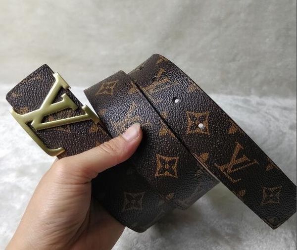 

Дизайнерские ремни для мужчин большая пряжка пояса модные мужские кожаные ремни