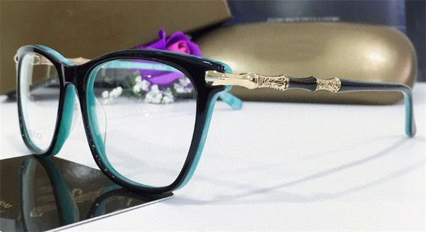 

new fashion designer optical prescription glasses 0372 cat eye frame glasses popular style selling transparent lenses clear, Black
