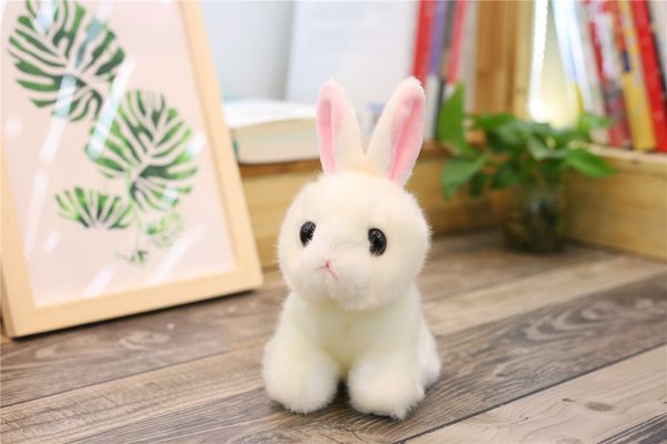

easter rabbit realistic stuffed animal plush bunny toys plush rabbit stuffed animal soft realistic bunny