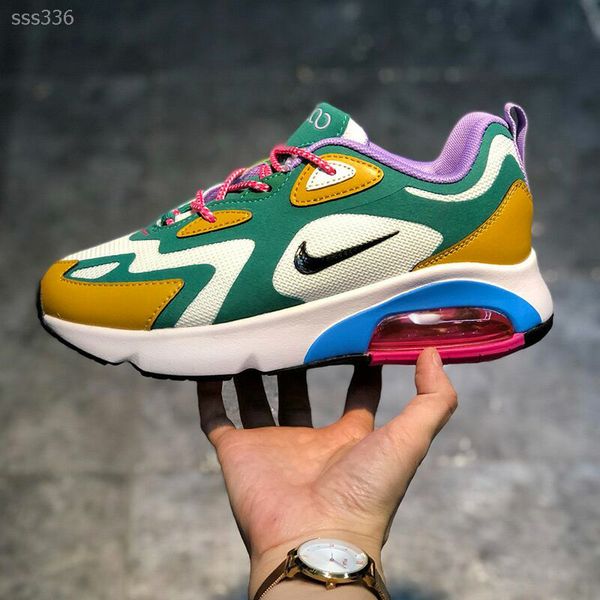 

2020 classic luxury leisure new arrival sneaker combination soles boots mens womens runner shoes generous sports casual shoe, Black