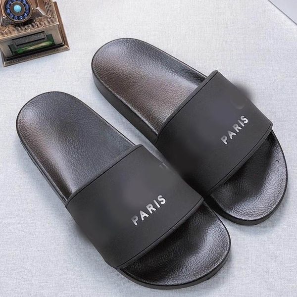 

Дизайнерская обувь лучшее качество тапочки сандалии слайды тапочки сандалии Huaraches шлепанцы Мокасины потертости с коробкой размер:35-45 по shoe06 JFX69