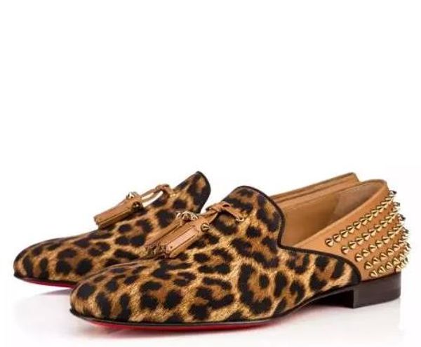 

brand fashion red bottom shoes greggo orlato flat genuine leather oxford shoes mens womens walking flats wedding party loafers dress shoe c6, Black