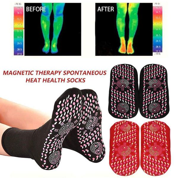 

self heating therapy magnetic socks magnetic therapy massage socks