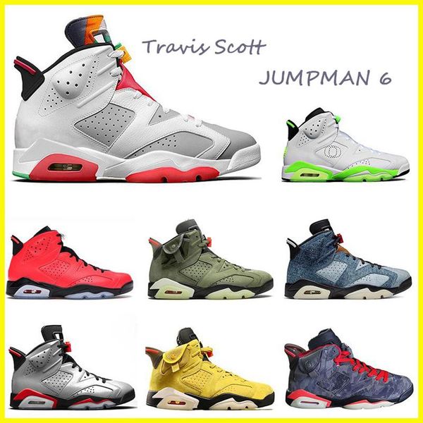 

hare 6s shoes,jumpman 6 basketball shoes,travis scott men women grey white red black bugs bunny 23 trainers sneakers with original box
