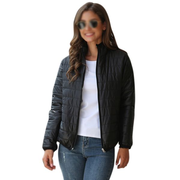 

winter coat warm coat jacket lightweight water-resistant packable down coats for couple, Black