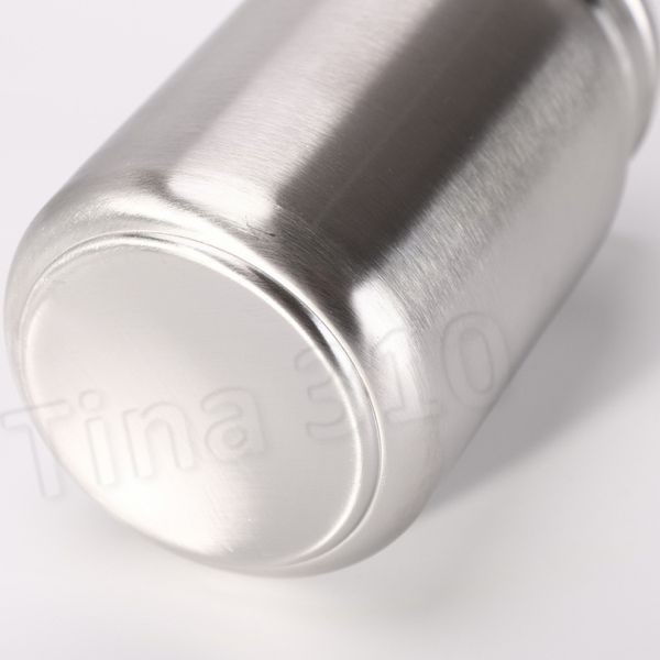 

stainless steel mason jar single 700ml mason cup straw fashion coffee mugs beer juice mug portable outdoordrinkware cup t2i5171