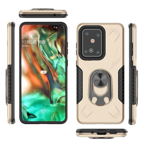 

магнитный держатель для салона автомобиля кольцо чехол для samsung galaxy s20 s10 ультра плюс s10e противоударный чехол для iphone 11 pro ma